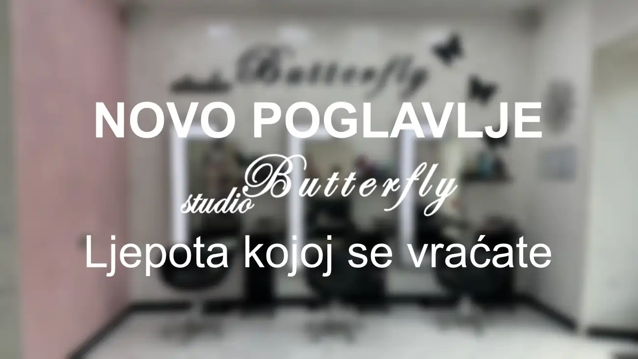 Butterfly Objava - Studio Butterfly